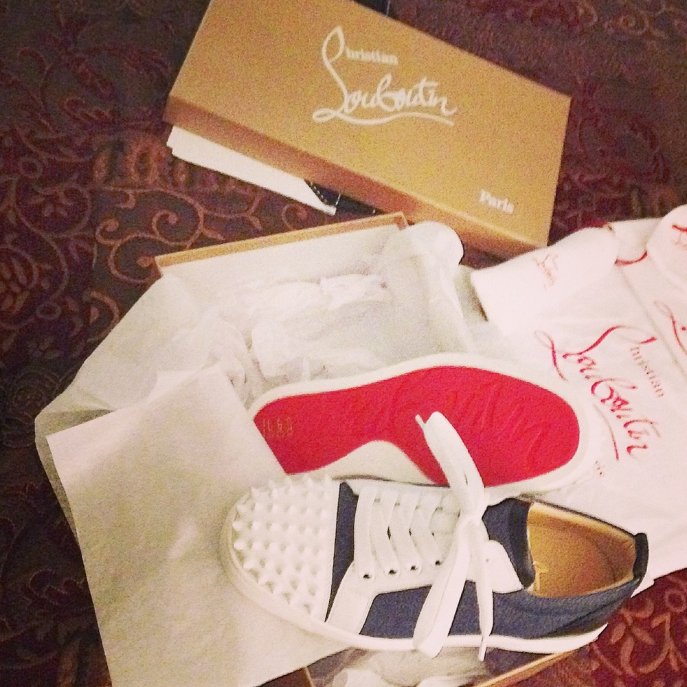Authentic Christian Louboutin Sneakers